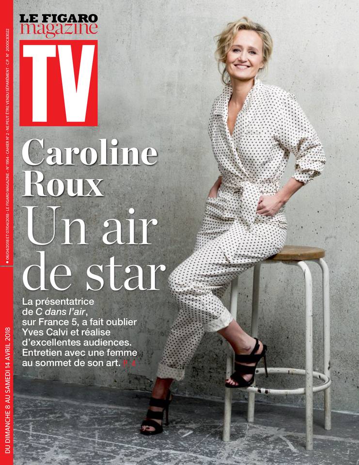 TV Magazine 08 avril 2018 TV Magazine du 08 avril 2018 à télécharger sur iPad