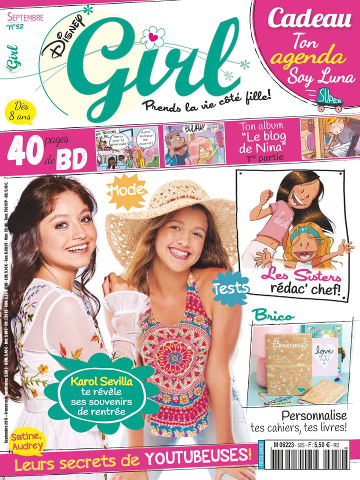 Disney Girl 23 août 2017 Disney Girl du 23 août 2017