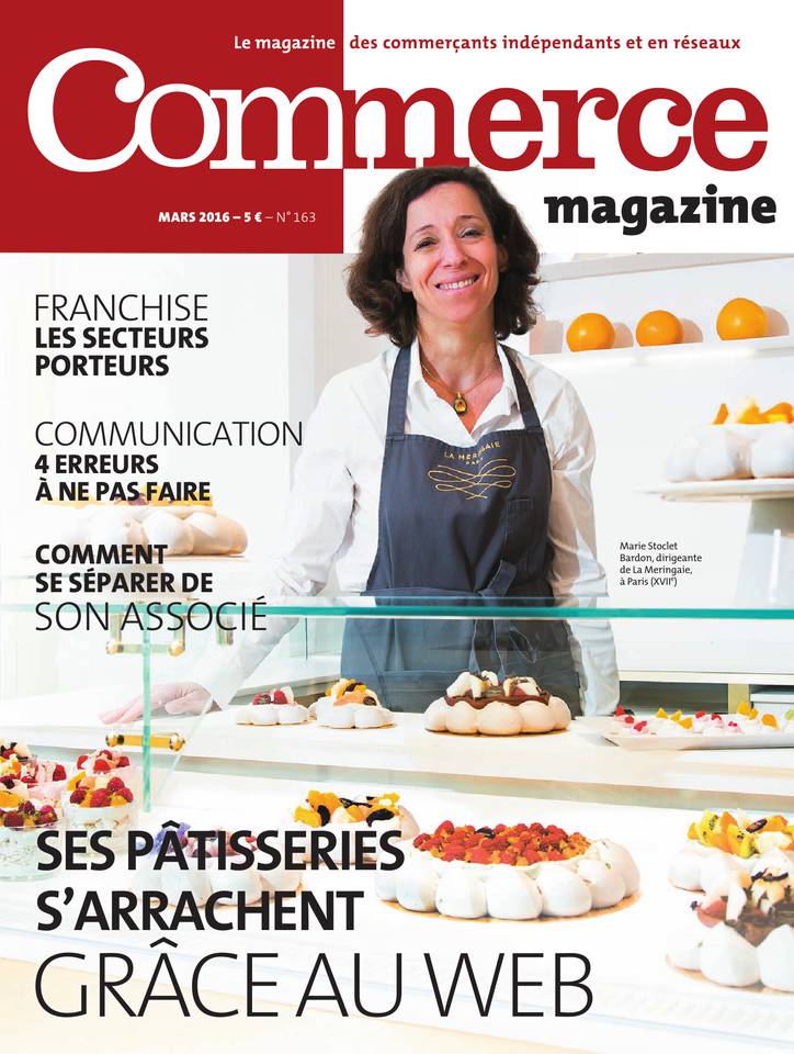Commerce Magazine 01 mars 2016 Commerce Magazine N°163 du 01 mars 2016 à télécharger sur iPad