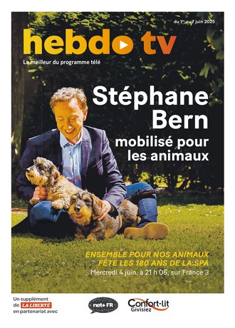 Couverture du magazine en date du 2025-05-31