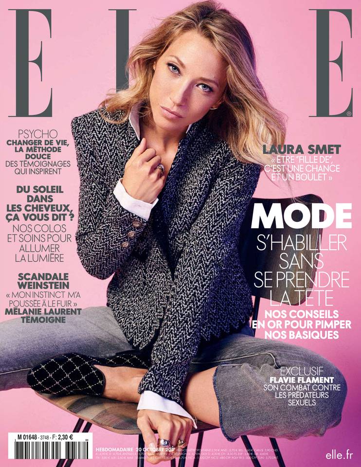 ELLE 20 octobre 2017 ELLE N°3748 du 20 octobre 2017 à télécharger sur iPad