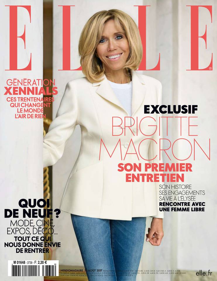 ELLE 18 août 2017 ELLE N°3739 du 18 août 2017 à télécharger sur iPad