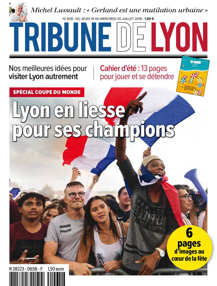 Tribune de Lyon 19 juillet 2018 La Tribune de Lyon