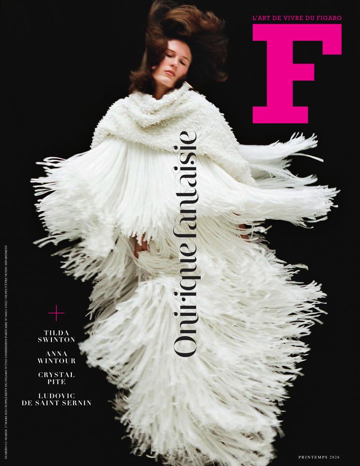 F, l'art de vivre Une du 17 mars 2026