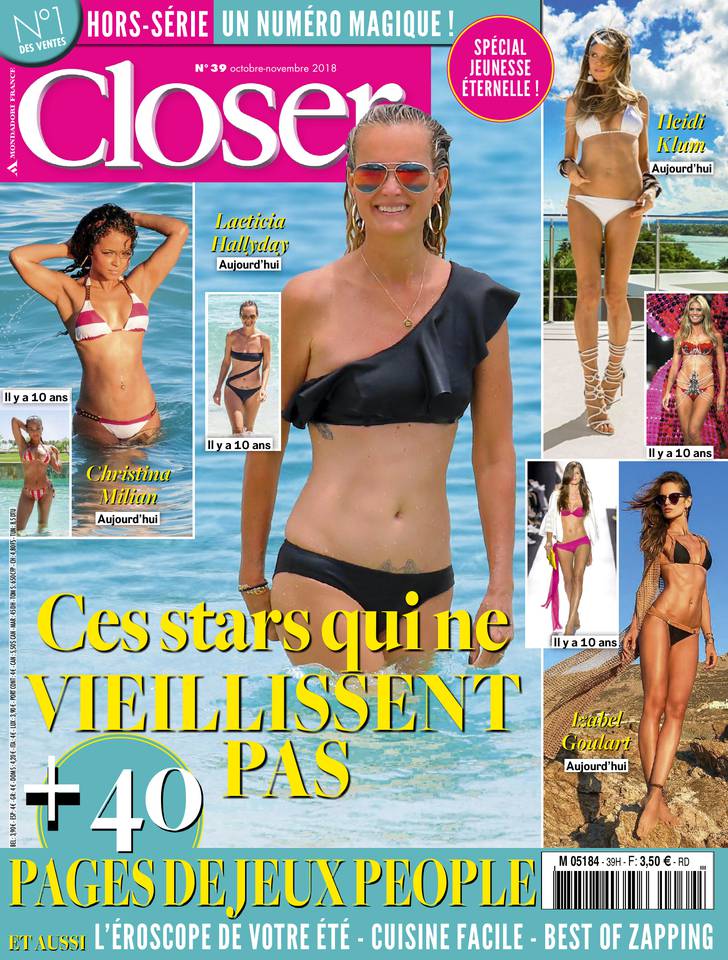 Closer Hors-Série Jeux 12 octobre 2018 Abonnement à Closer Hors-Série Jeux Pas Cher avec le BOUQUET À LA CARTE ePresse.fr