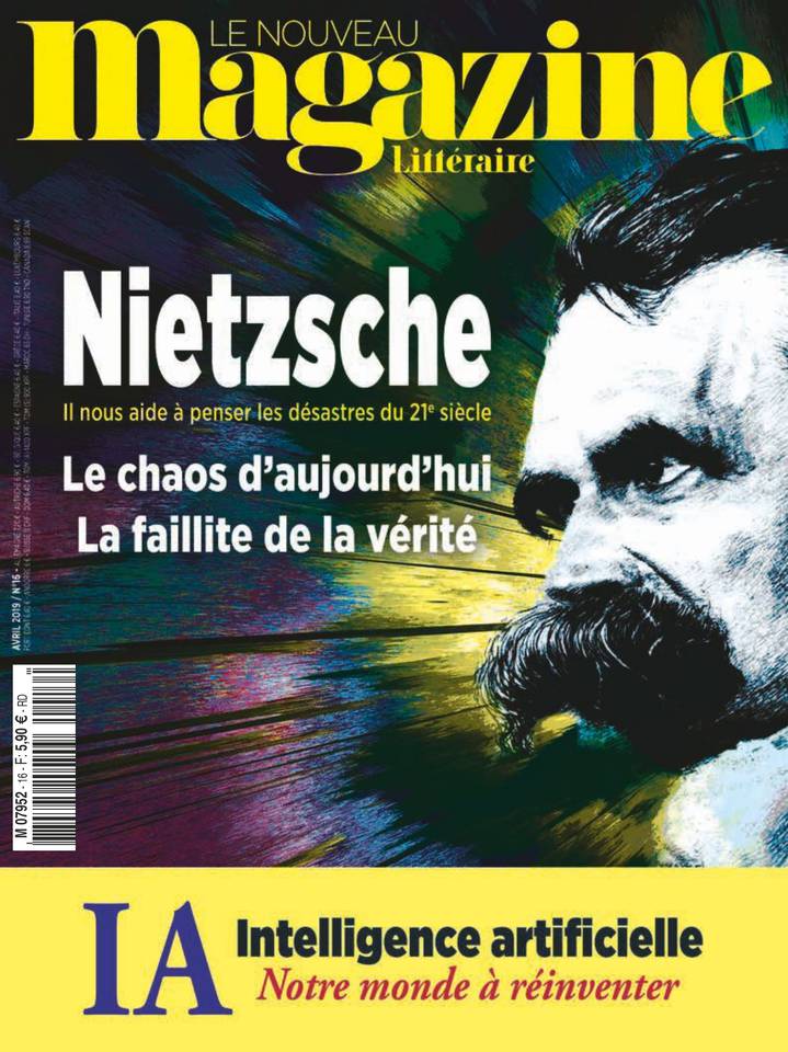 Le Magazine Littéraire 28 mars 2019 Le Magazine Littéraire N°16 du 28 mars 2019 à télécharger sur iPad