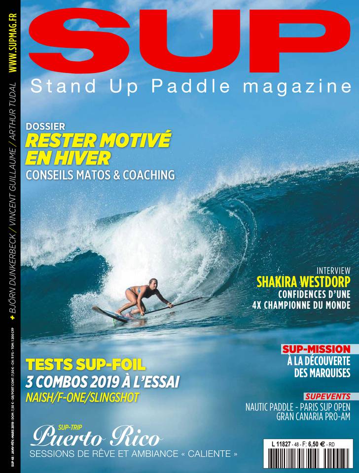 SUP Magazine 01 février 2019 Abonnement SUP Magazine Pas Cher avec le BOUQUET ePresse.fr