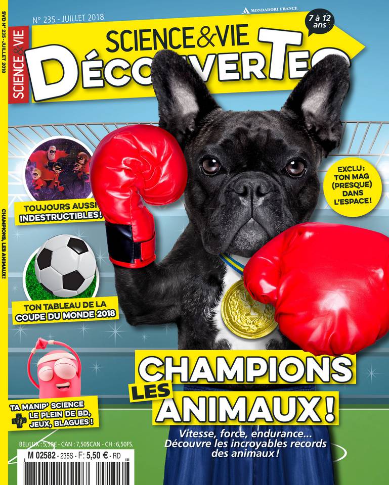 Science & Vie Découvertes 13 juin 2018 Abonnement Science & Vie Découvertes avec le BOUQUET d'ePresse.fr
