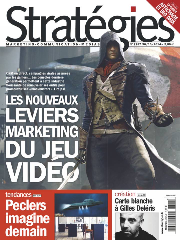 Stratégies 30 octobre 2014 Stratégies N°1787 du 30 octobre 2014 à télécharger sur iPad