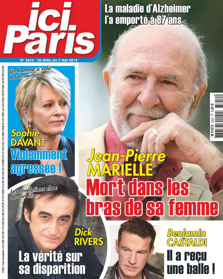 Ici Paris 30 avril 2019 Ici Paris N°3852 du 30 avril 2019 à télécharger sur iPad