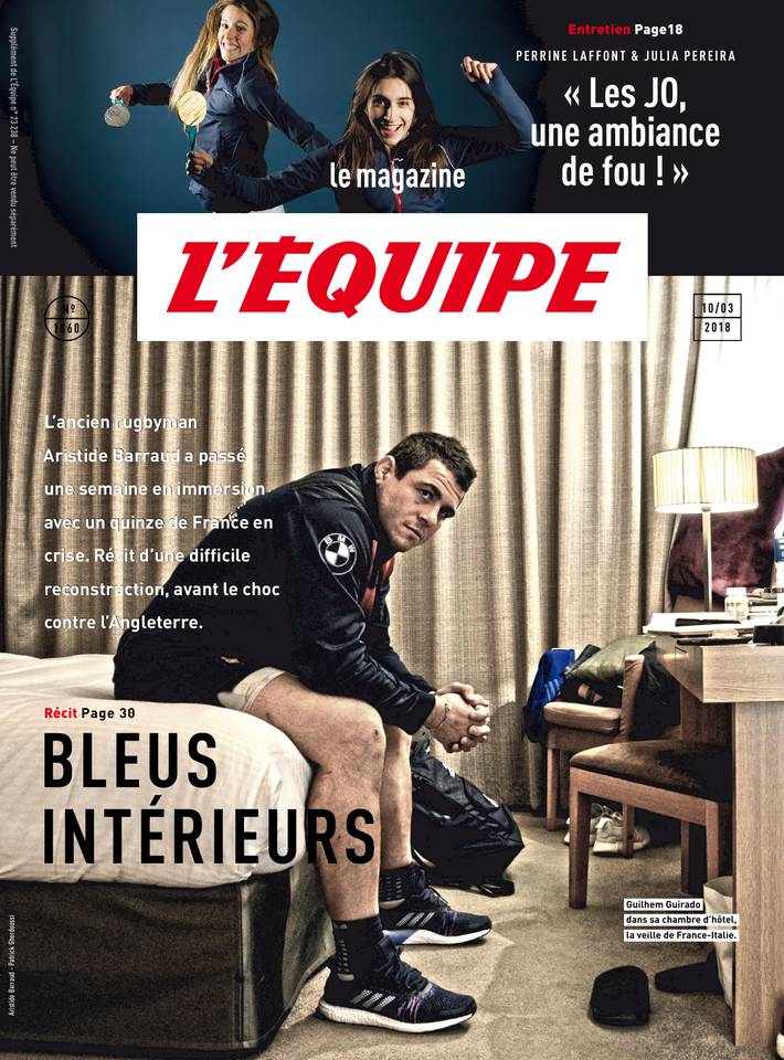 Le magazine L'Équipe 09 mars 2018 Le magazine L'Équipe du 09 mars 2018 à télécharger sur iPad