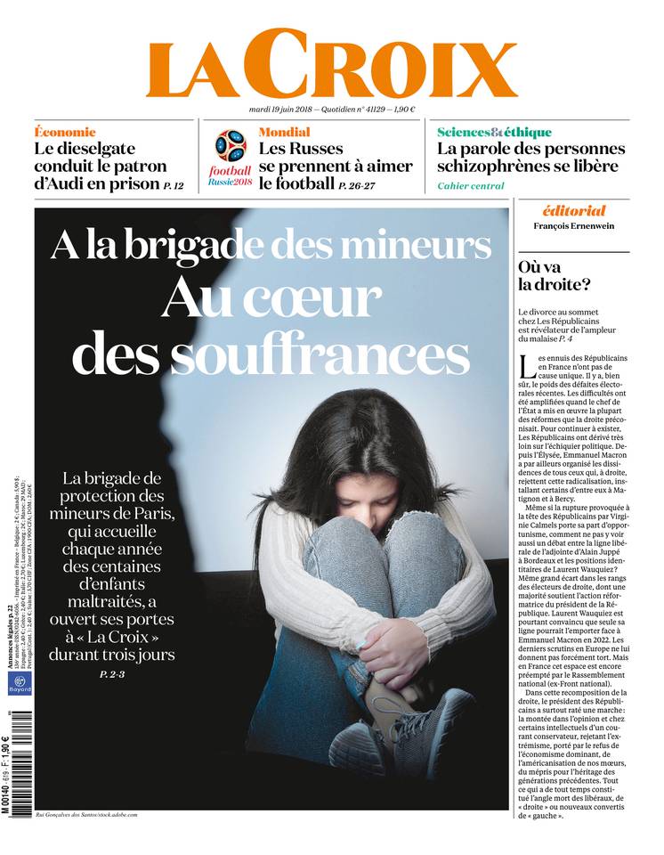 La Croix 19 juin 2018 Abonnement à La Croix Pas Cher avec le BOUQUET INFO ePresse.fr