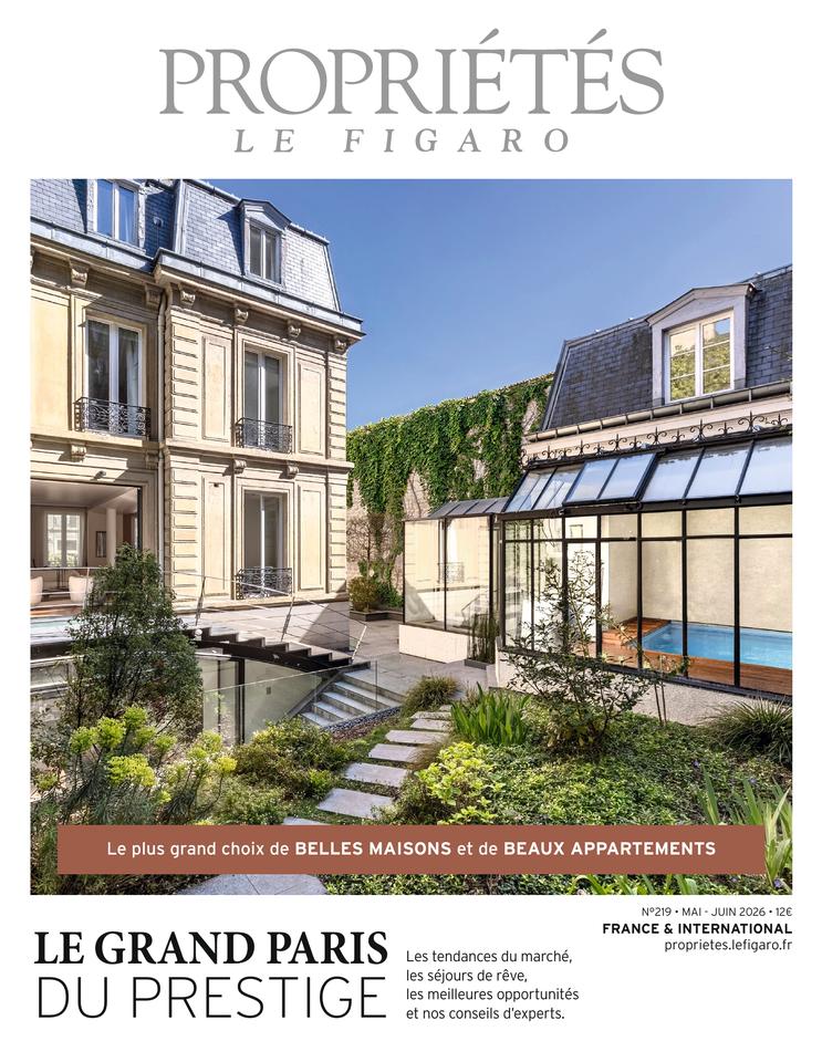Propriétés Le Figaro Une du N°219 - 4 mai 2026