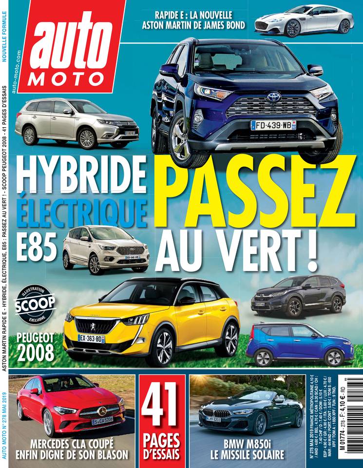 Auto Moto 02 mai 2019 Abonnement Auto Moto Pas Cher avec le BOUQUET À LA CARTE ePresse.fr