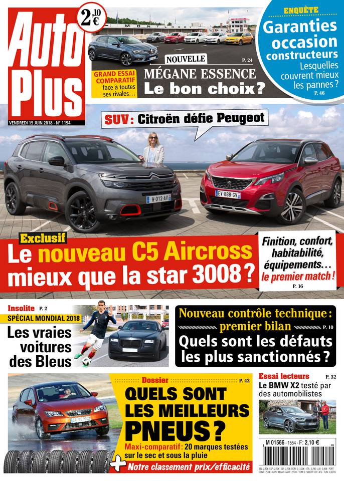 Auto Plus 15 juin 2018 Abonnement Auto Plus Pas Cher avec le BOUQUET ePresse.fr