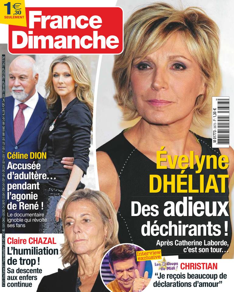 France Dimanche 20 janvier 2017 France Dimanche N°3673 du 20 janvier 2017 à télécharger sur iPad