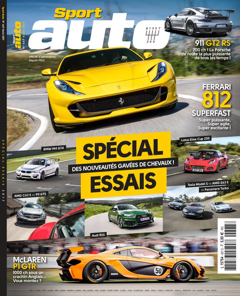 Sport Auto 28 juillet 2017 Abonnement Sport Auto Pas Cher avec le BOUQUET ePresse.fr