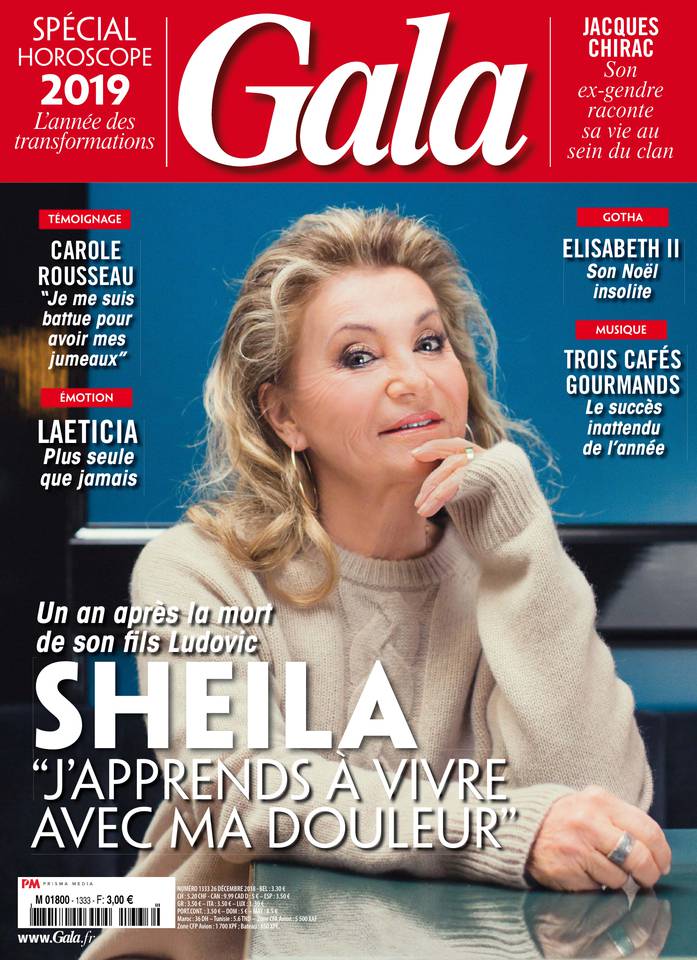 Gala 26 décembre 2018 Gala N°1333 du 26 décembre 2018 à télécharger sur iPad