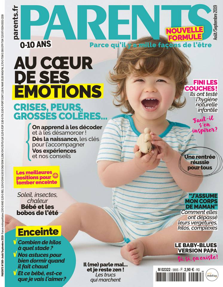 Parents 04 juillet 2019 Abonnement Parents Pas Cher avec le BOUQUET À LA CARTE ePresse.fr
