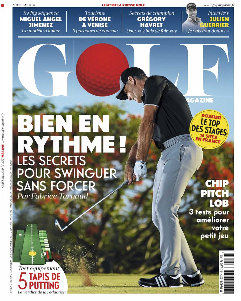 Golf Magazine 06 avril 2018 Abonnement Golf Magazine Pas Cher avec le BOUQUET ePresse.fr