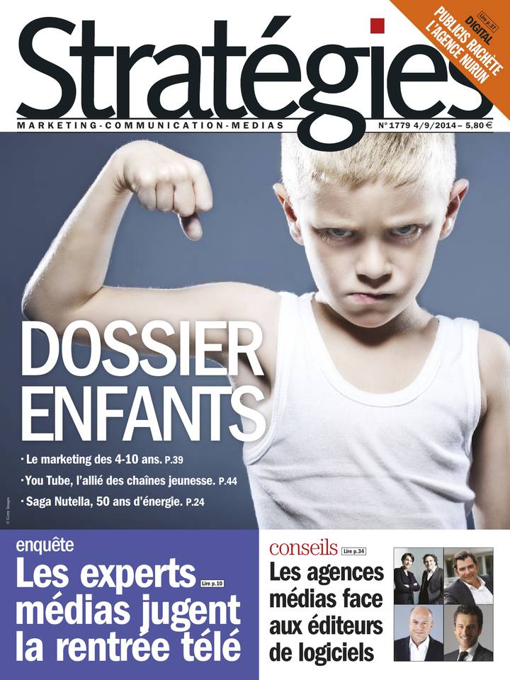 Stratégies 04 septembre 2014 Stratégies N°1779 du 04 septembre 2014 à télécharger sur iPad
