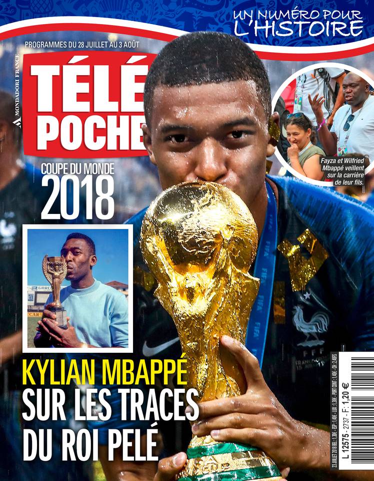 Télé Poche 23 juillet 2018 Abonnement Télé Poche Pas Cher avec le BOUQUET ePresse.fr