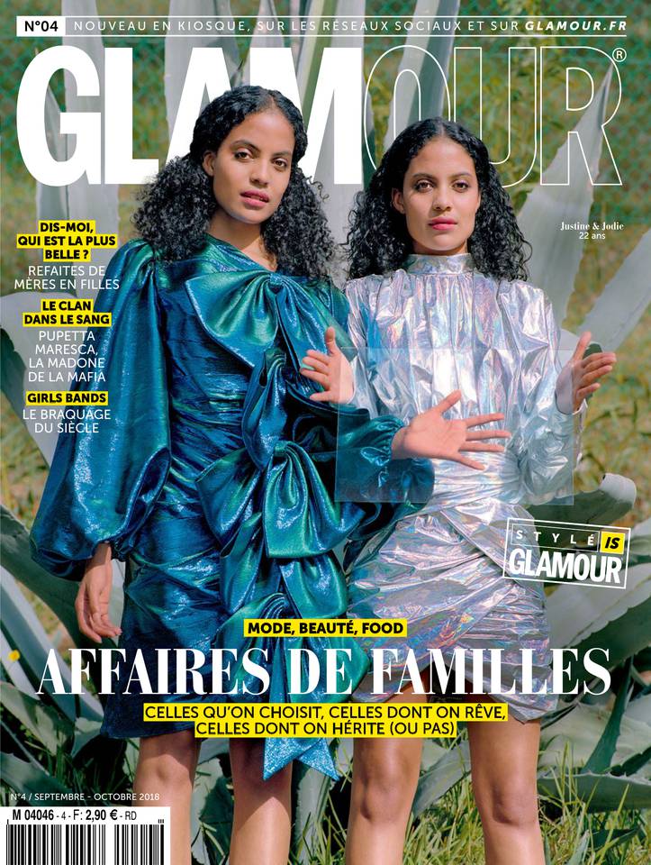 Glamour 06 septembre 2018 Abonnement Glamour Pas Cher avec le BOUQUET À LA CARTE ePresse.fr