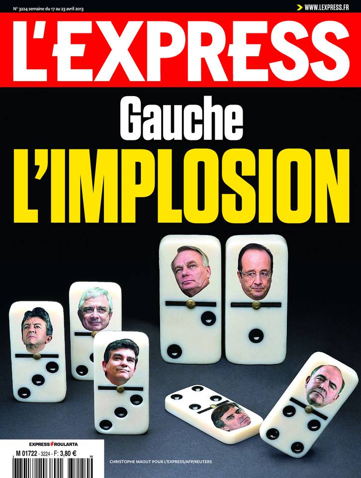 L'Express 17 avril 2013 L'Express N°3224 du 17 avril 2013 à télécharger sur iPad