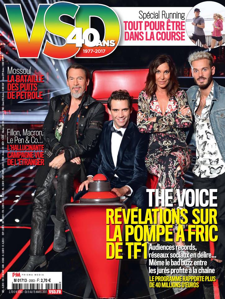 VSD 09 mars 2017 VSD N°2063 du 09 mars 2017 à télécharger sur iPad