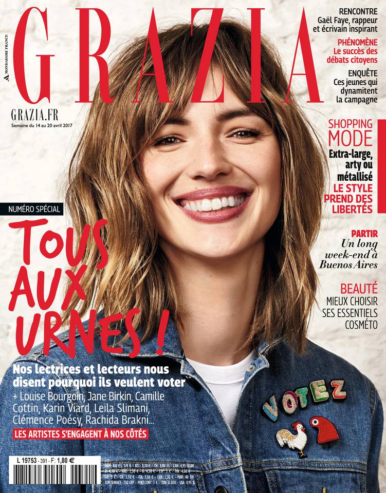 Grazia 14 avril 2017 Grazia N°391 du 14 avril 2017 à télécharger sur iPad