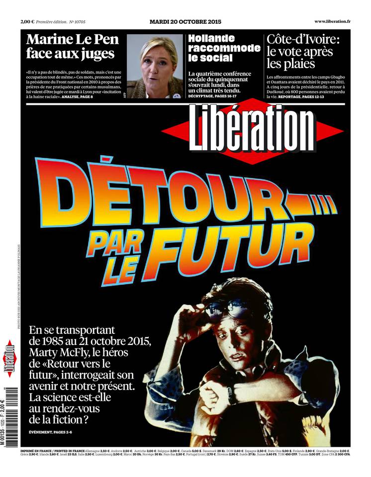 Libération 20 octobre 2015 Libération du 20 octobre 2015 à télécharger sur iPad