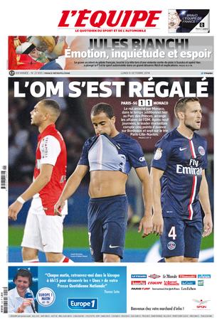 L'Équipe - 2014-10-06 | 