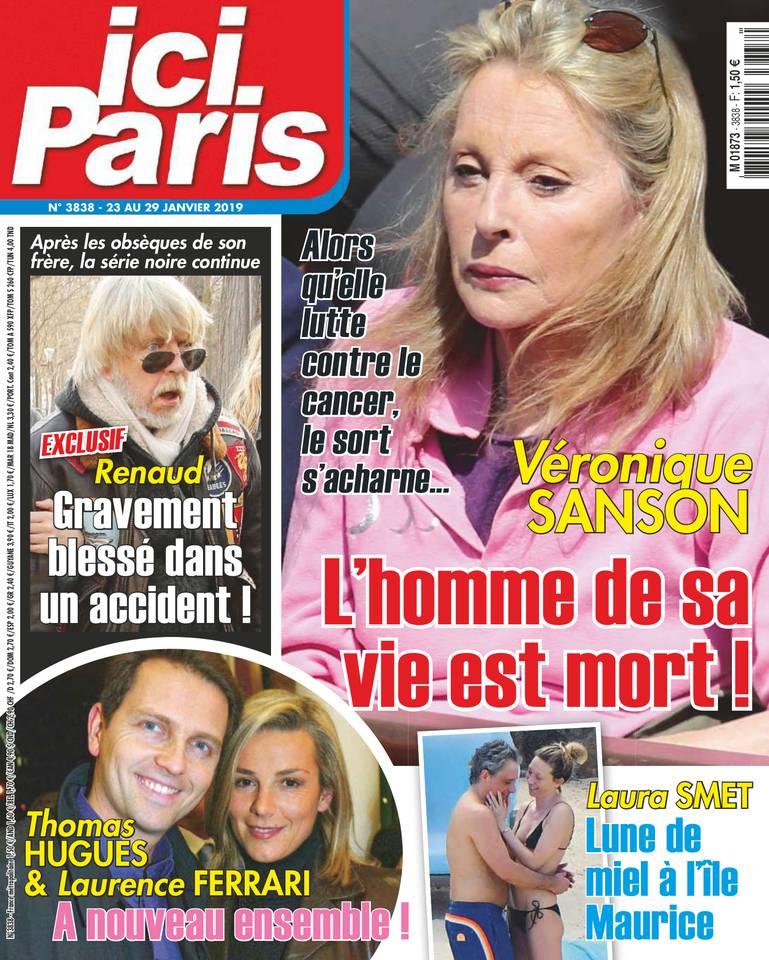 Ici Paris 23 janvier 2019 Ici Paris N°3838 du 23 janvier 2019 à télécharger sur iPad