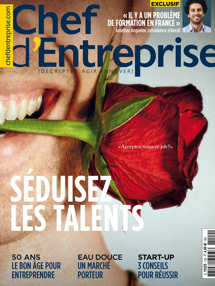 Chef d'Entreprise 12 octobre 2018 Abonnement Chef d'Entreprise Pas Cher avec l’OFFRE ePresse.fr