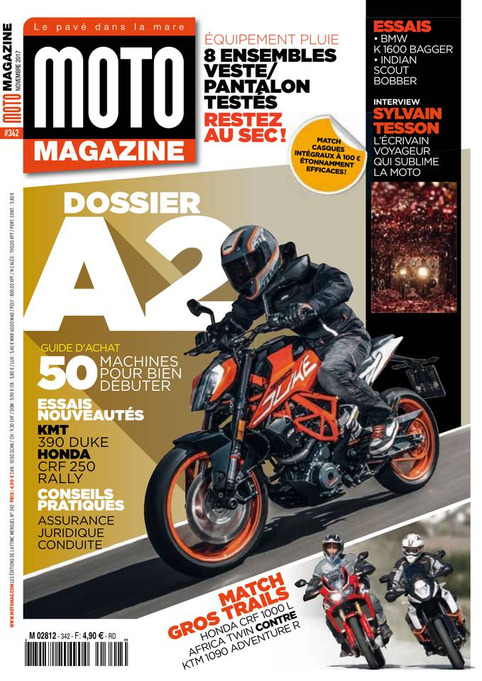 Moto Magazine 26 octobre 2017 Abonnement Moto Magazine Pas Cher avec le BOUQUET ePresse.fr