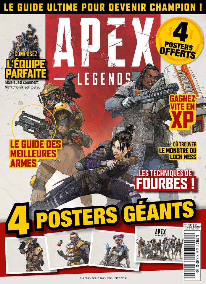 Jeux Vidéo Magazine Hors-Série 01 avril 2019 Abonnement Jeux Vidéo Magazine Hors-Série avec le BOUQUET ePresse.fr