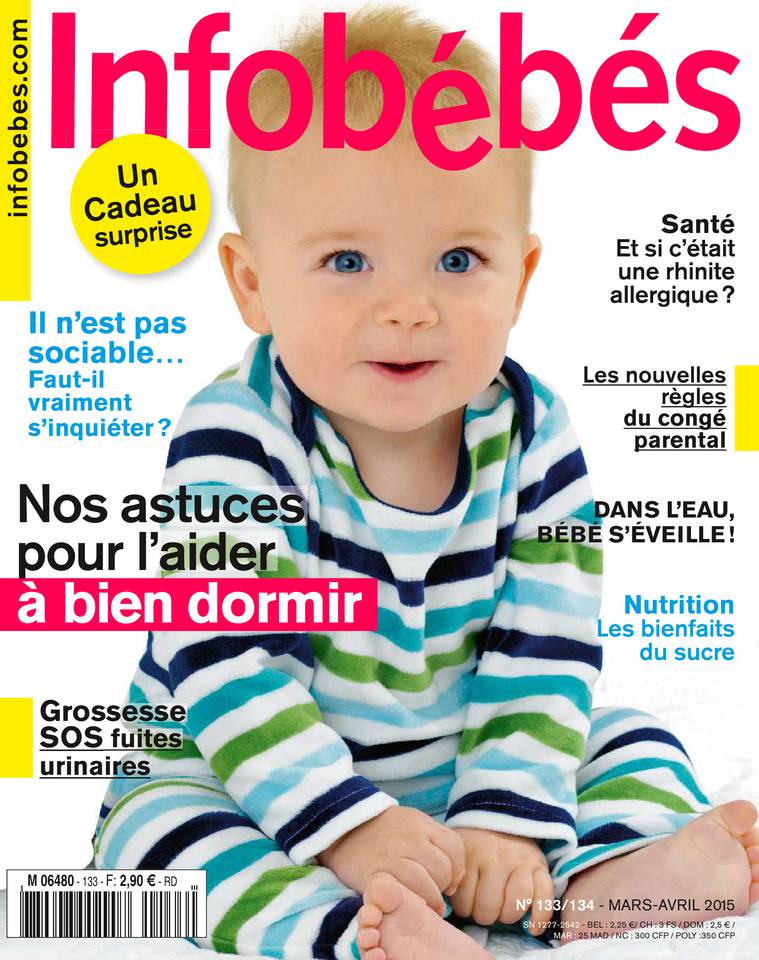 Info Bébés 10 février 2015 Abonnement Info Bébés Pas Cher avec le BOUQUET ePresse.fr