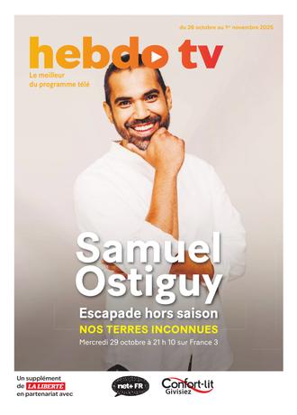 Couverture du magazine en date du 2025-10-25