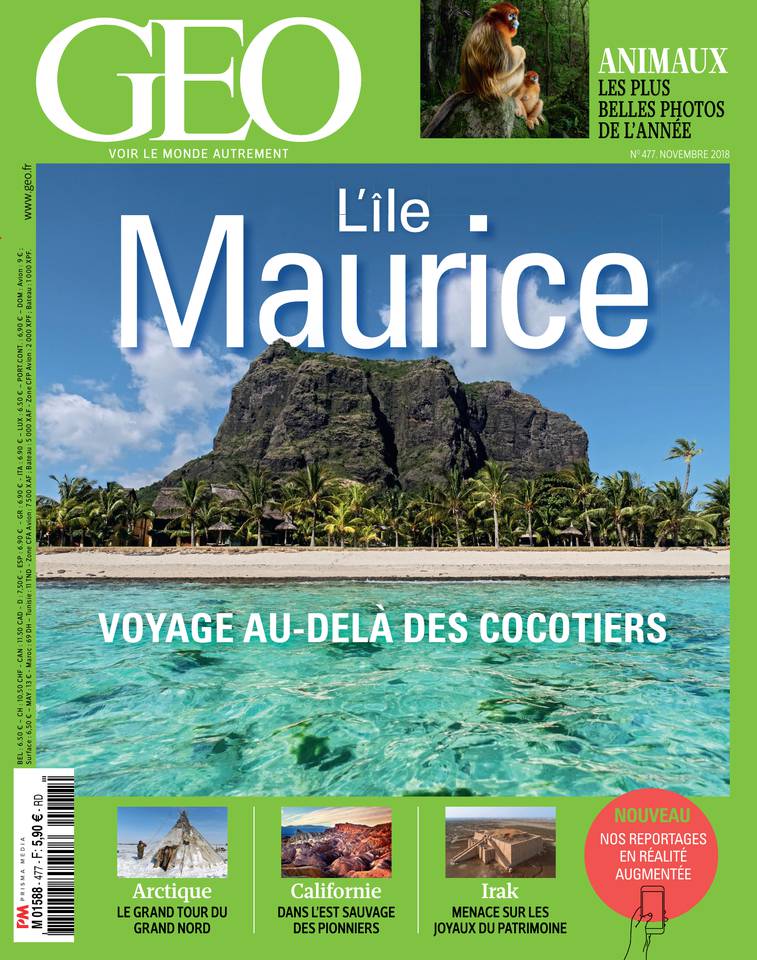 GEO 31 octobre 2018 Abonnement GEO Pas Cher avec le BOUQUET À LA CARTE ePresse.fr