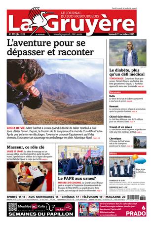 Couverture du magazine en date du 2025-10-11