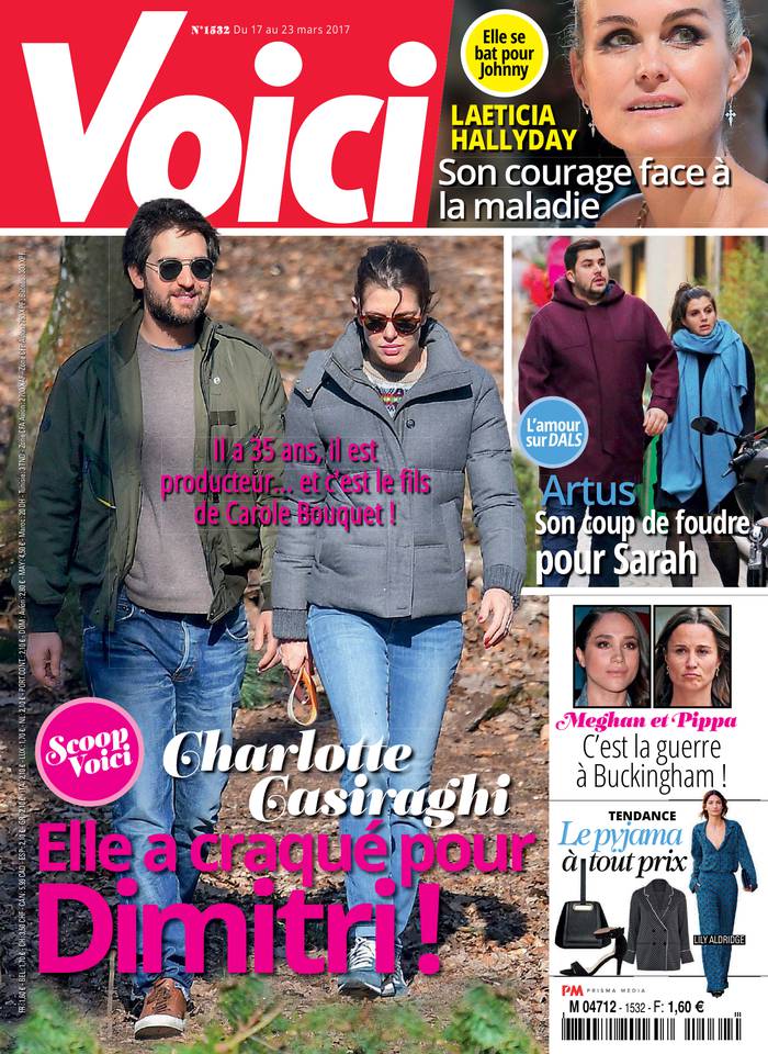 Voici 17 mars 2017 Voici N°1532 du 17 mars 2017 à télécharger sur iPad