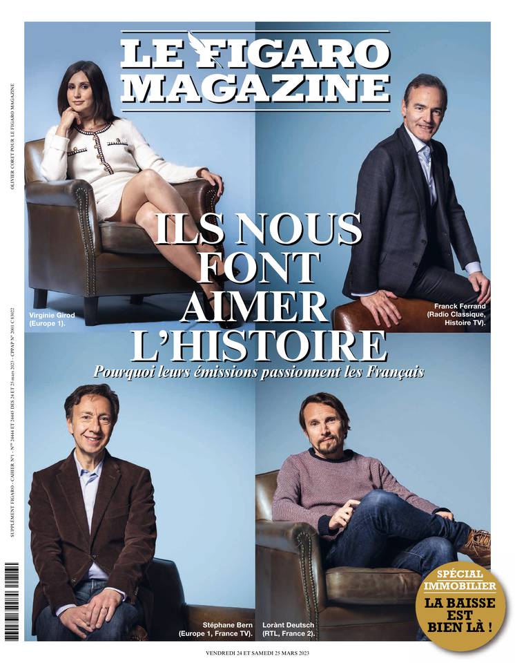 Le Figaro Magazine Une du 24 mars 2023
