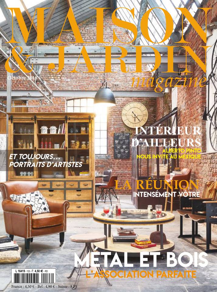 MAISON ET JARDIN MAGAZINE 03 octobre 2018 MAISON ET JARDIN MAGAZINE du 03 octobre 2018