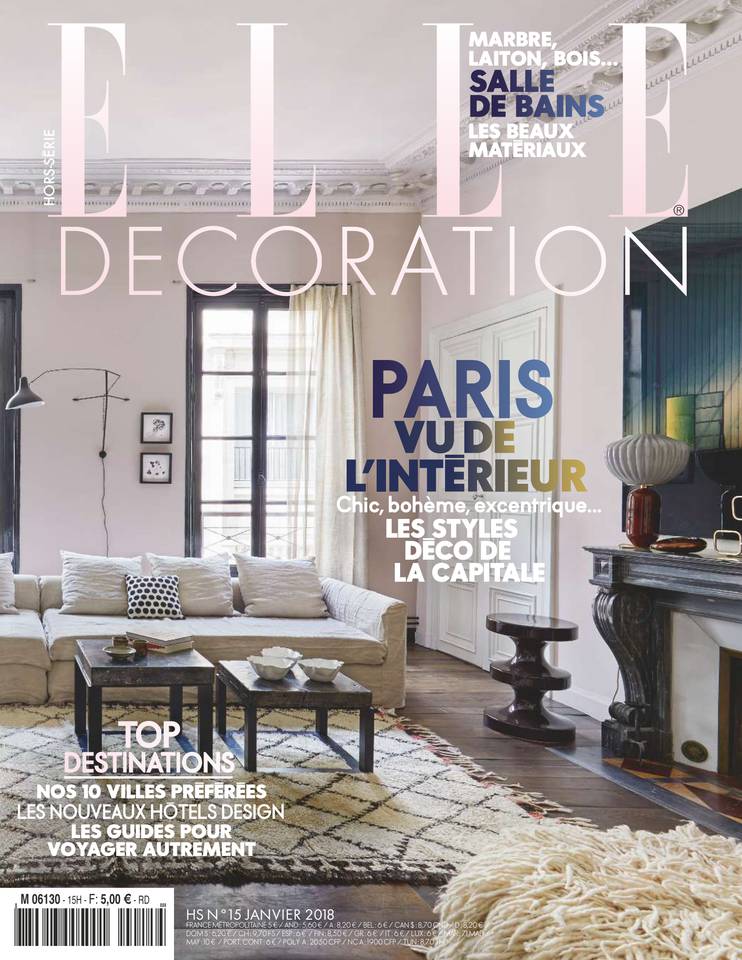 ELLE Décoration Hors-Série 15 décembre 2017 Abonnement ELLE Décoration Hors-Série Pas Cher avec le BOUQUET À LA CARTE ePresse.fr