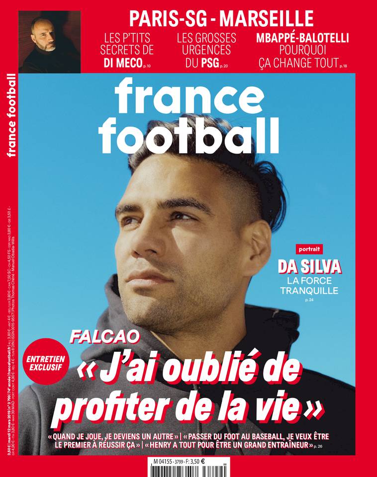 France Football 12 mars 2019 France Football du 12 mars 2019 à télécharger sur iPad
