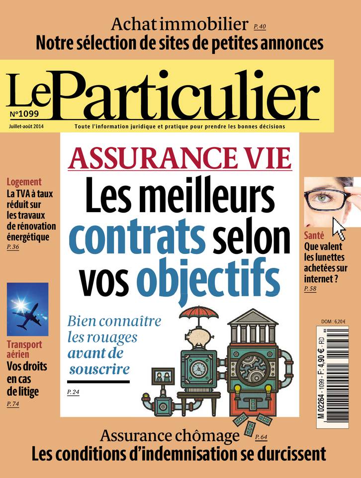 Le Particulier 20 juin 2014 Le Particulier N°1099 du 20 juin 2014 à télécharger sur iPad