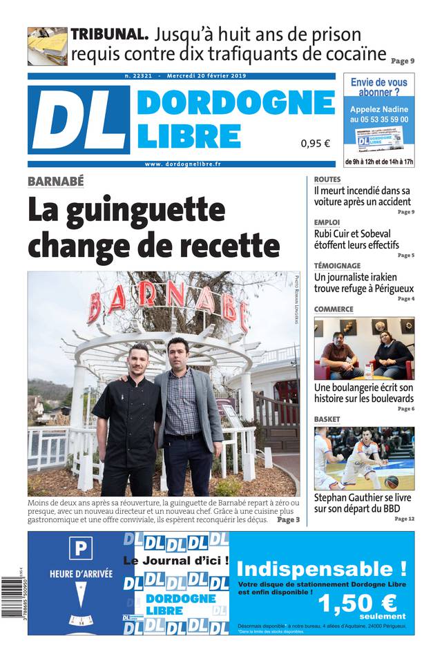 La Dordogne Libre 20 février 2019 Abonnement La Dordogne Libre Pas Cher avec BOUQUET INFO ePresse.fr