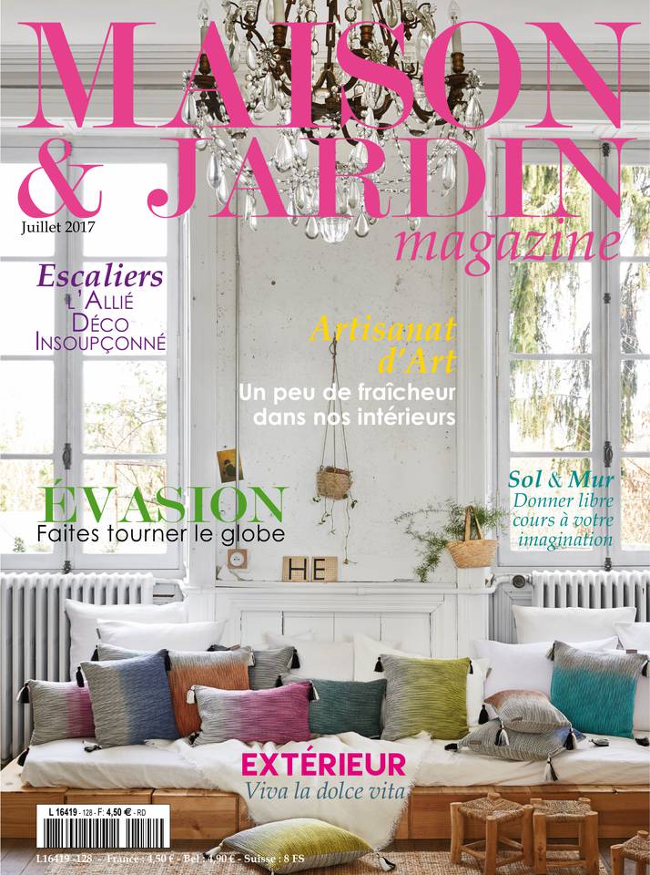 MAISON ET JARDIN MAGAZINE 10 juillet 2017 MAISON ET JARDIN MAGAZINE du 10 juillet 2017