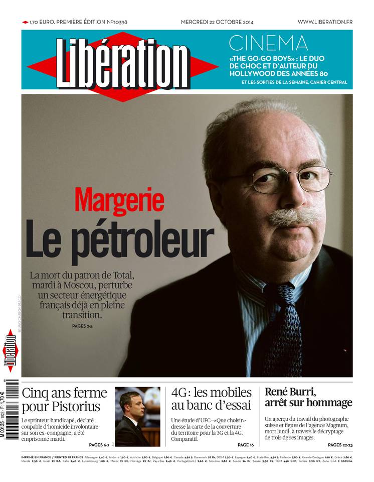 Libération 22 octobre 2014 Libération du 22 octobre 2014 à télécharger sur iPad
