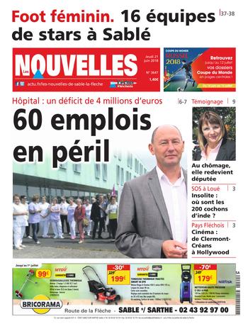 Les Nouvelles – Echos Fléchois